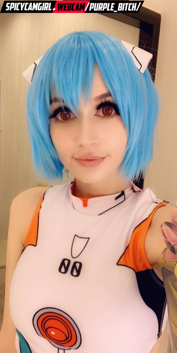 Rei Ayanami cosplay